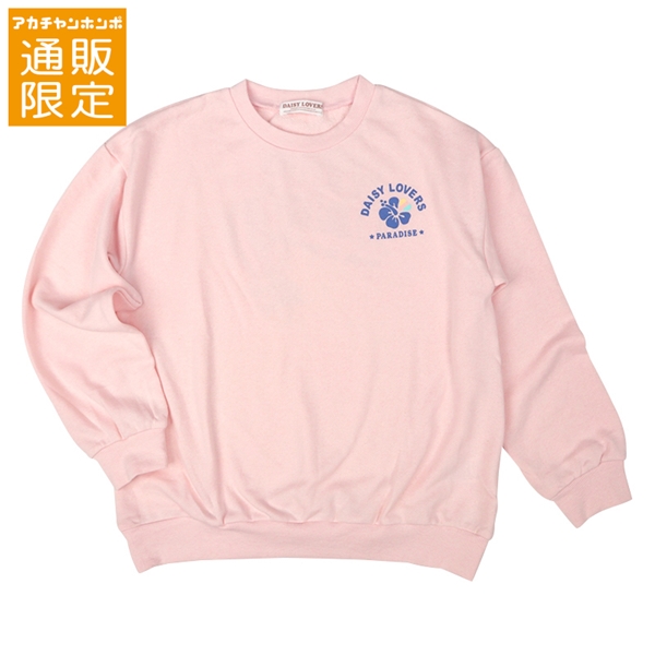 【SALE】【通販限定】[ジュニア]スウェットシャツ　ＤＡＩＳＹ　ＬＯＶＥＲＳ(デイジーラバーズ）　ピンク ピンク 130cm
