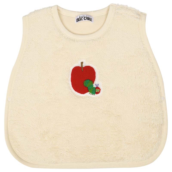 【SALE】おやすみベスト　はらぺこあおむし　アイボリー アイボリー 70~90cm