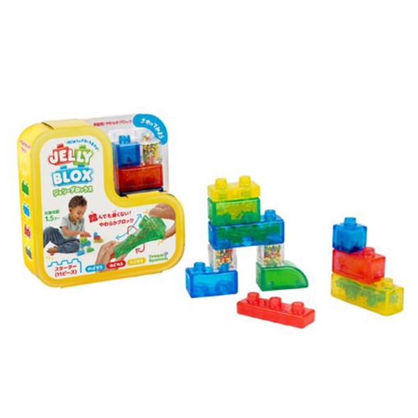 Jelly Blox(ジェリーブロックス) スターター(11ピース)