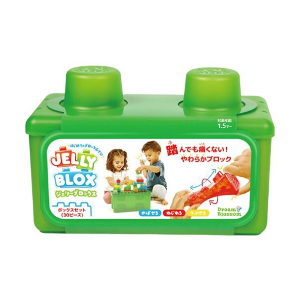 【SALE】Jelly Blox(ジェリーブロックス) ボックスセット(30ピース)