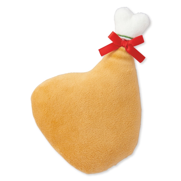 【SALE】クリスマスラトル チキン ブラウン