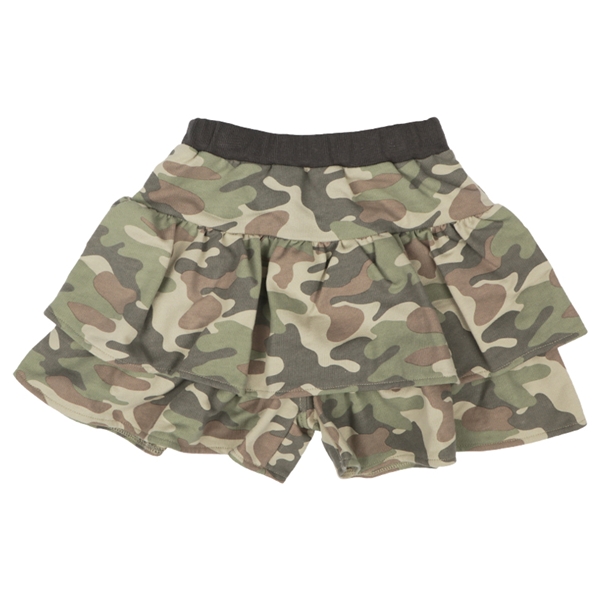 再値下!!【SALE】[キッズ]REMELYティアードキュロット カーキ カーキ 100cm