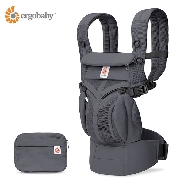 オムニクラシックメッシュ チャコールグレー 抱っこ紐 OMNI Classic Mesh Ergobaby(エルゴベビー) チャコールグレー