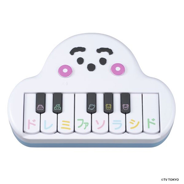 黒鍵も弾ける！はじめてのドレミファぷしゅぷしゅ シナぷしゅ