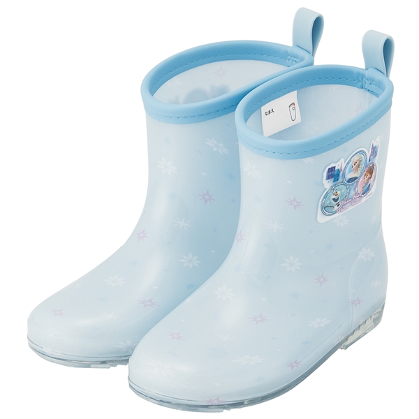 [14.0～18.0cm]レインブーツ　アナと雪の女王 サックス 14.0cm