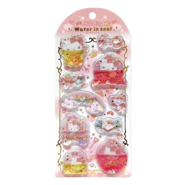 【通販限定】ウォーターインシール ハローキティ