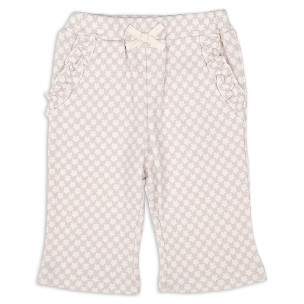 再値下!!【SALE】[ベビー]ジャガードパンツ　ベージュ ベージュ 70cm