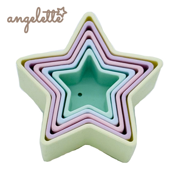 【SALE】アンジェレッテ スタッキングトイ 星 オフホワイト