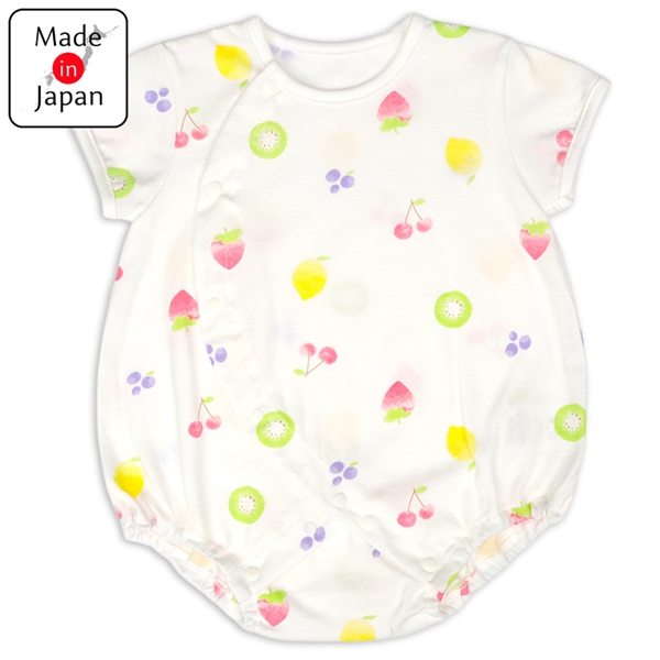 【SALE】半袖　プレオール　フルーツ　レッド レッド 60cm