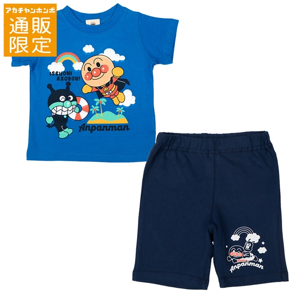 【通販限定】[ベビー]Ｔスーツ　アンパンマン　ブルー ブルー 80cm
