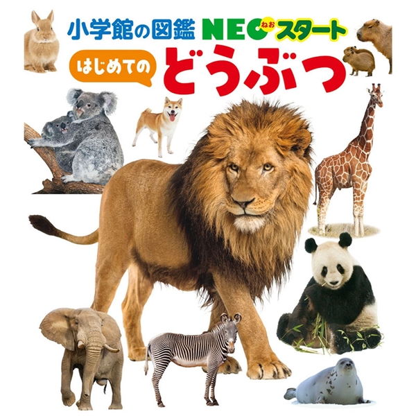 小学館の図鑑 NEOスタート はじめての どうぶつ