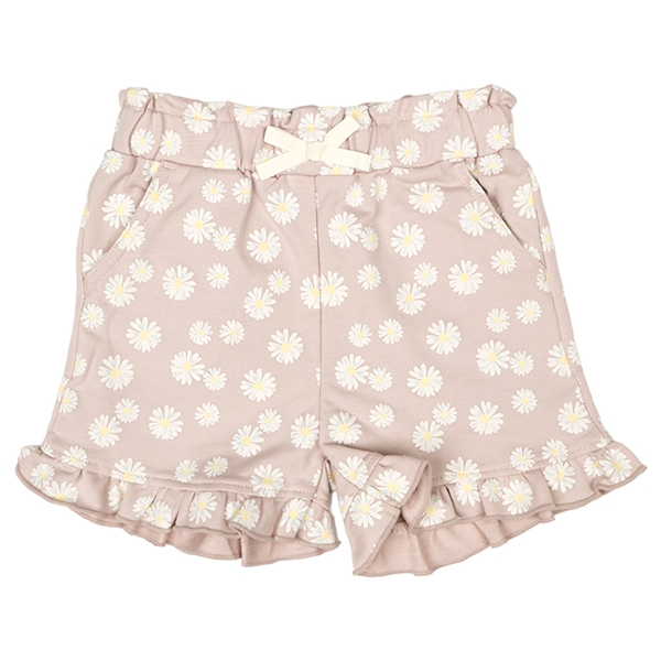【SALE】[キッズ]ショートパンツ　裾フリル　ピンク ピンク 100cm