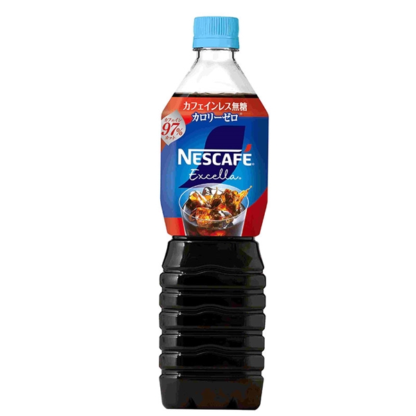ネスカフェ エクセラ カフェインレス 無糖900ml