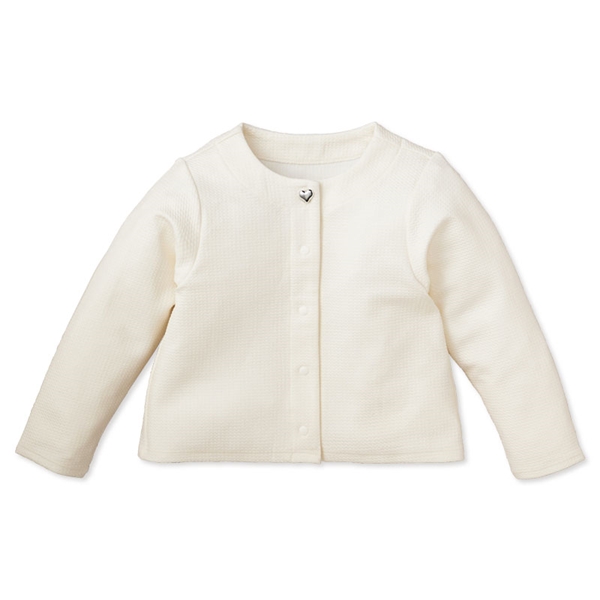 【SALE】[キッズ]ラッシュガード カーディガン クリーム クリーム 100cm