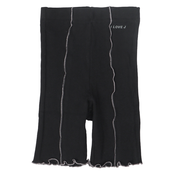 【SALE】[キッズ]ＩＬＯＶＥＪレギンス　ブラック ブラック 100cm