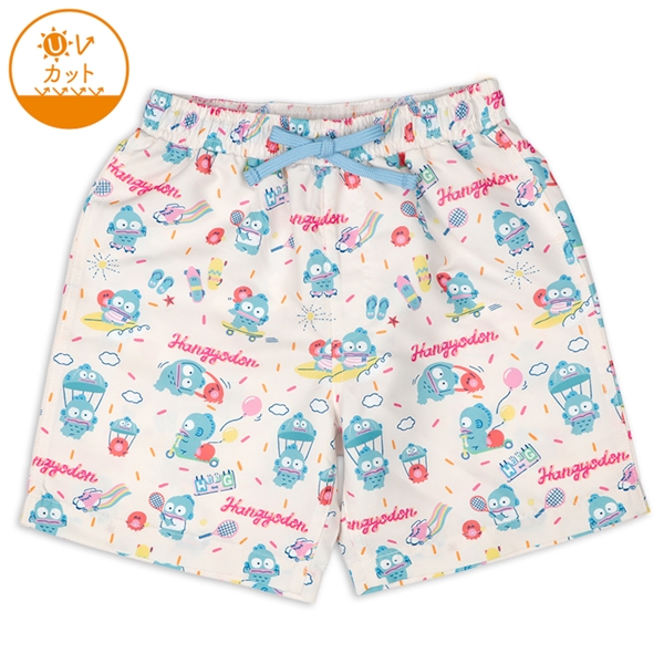 【SALE】[ベビー]ハンギョドン　サーフパンツ クリーム 80cm