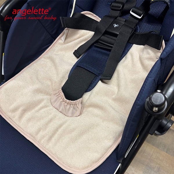 アンジェレッテ 防水シート入りマット (ベビーカー用) ベージュ