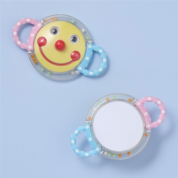 【7/1発売】[アカチャンホンポ限定カラー]Sassy にこにこミラーラトル