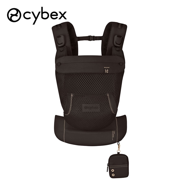 【6/12発売】ラヤ キャリア チョコレートブラウン 抱っこ紐 CYBEX(サイベックス) ブラウン