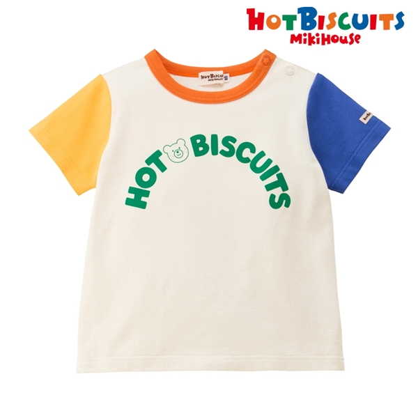 [キッズ] Ｔシャツ マルチカラー[ミキハウス　ホットビスケッツ] マルチカラー 100cm