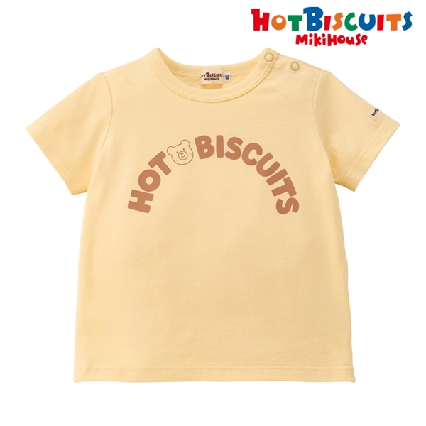 [キッズ] Ｔシャツ イエロー[ミキハウス　ホットビスケッツ] イエロー 100cm