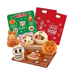 パン工場なかよしセット アンパンマン
