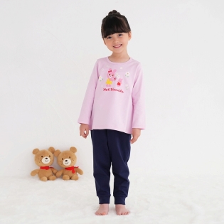 【SALE】[キッズ]ルームウェア　ＬＶＮＤ　[ミキハウス　ホットビスケッツ] 110cm