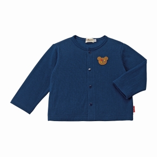 再値下!!【SALE】[キッズ]カーディガン　ネイビー　[ミキハウス　ホットビスケッツ] ネイビー 100~110cm