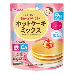 赤ちゃんのやさしいホットケーキミックス プレーン