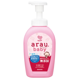 arau.baby アラウベビー 泡ほ乳びん食器洗い  本体500ml