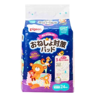 オムツ とれっぴ～ おねしょ対策 パッド 24枚