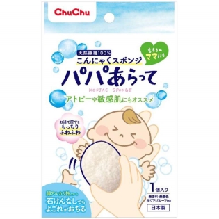 こんにゃくスポンジ