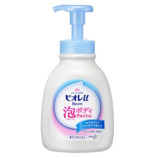 ビオレｕ 泡で出てくる ボディウォッシュ 本体600ml