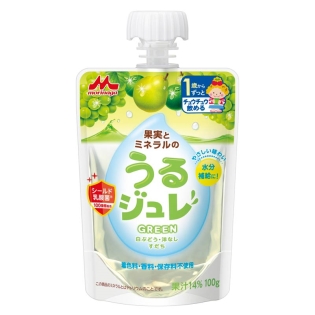うるジュレ GREEN 白ぶどう・洋なし・すだち