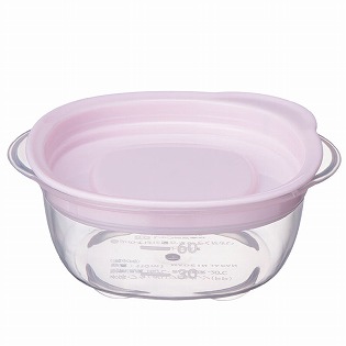 離乳食保存容器 洗いやすい丸型 Sサイズ 5個入