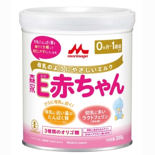 E赤ちゃん 小缶 300g
