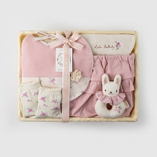 Lulu Lullaby 出産お祝いスタイパンツセット LM-8 (お祝いギフト) 送料当社負担