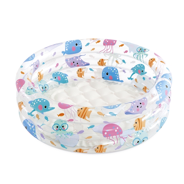 【SALE】海の仲間たちプリントベビープール 61cm 1~3歳