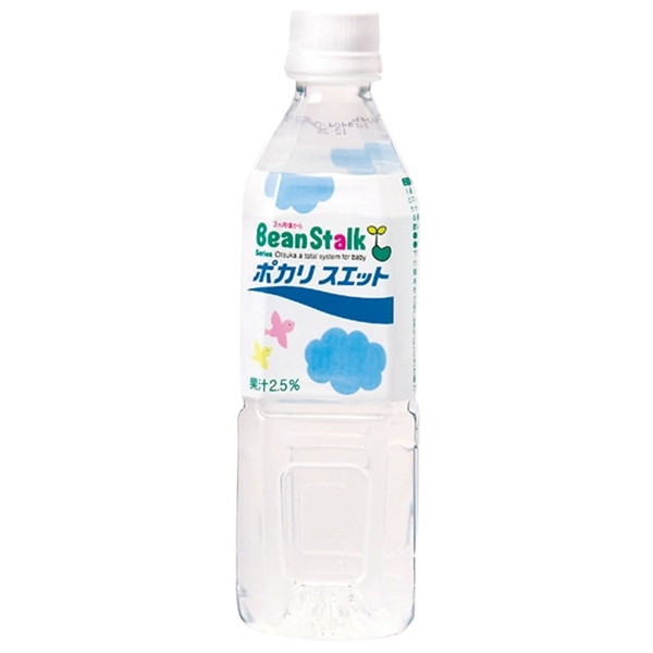 ビーンスターク ポカリスエット 500ml 1本