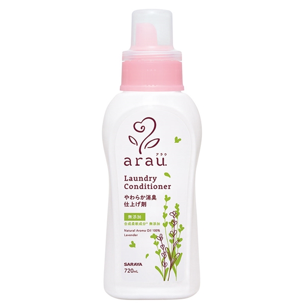 arau. アラウ やわらか消臭仕上げ剤 無添加 本体 720ml