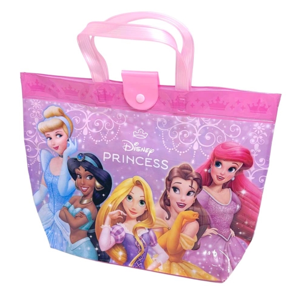 【SALE】バケット型プールバッグ ディズニープリンセス ピンク