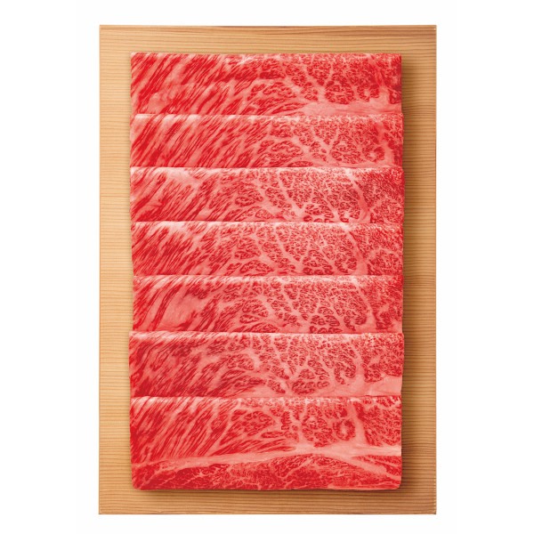 総本家　肉の大橋亭　近江牛　肩ロース　すき焼き用（４８０ｇ）（内祝いギフト）送料込み