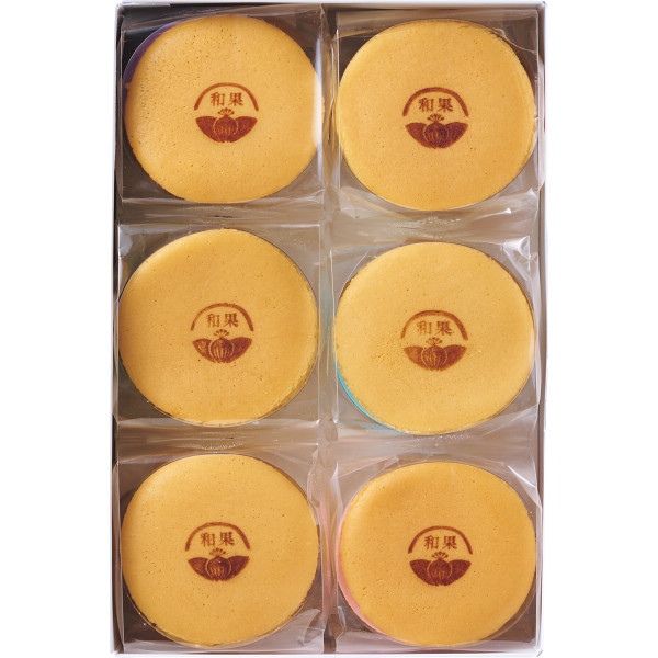アニバーサリー和かろん。（６個）（内祝いギフト）送料込み