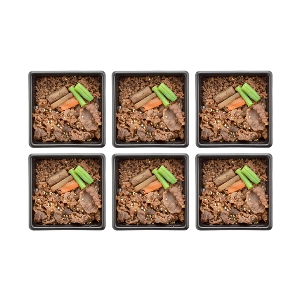 【夏ギフト】 <新杵屋x米沢牛黄木>牛肉どまん中 一膳ご飯B (内祝いギフト) 送料当社負担