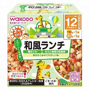 BIGサイズの栄養マルシェ おでかけ 和風ランチ 離乳食