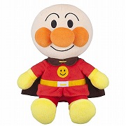 ふわりんスマイルぬいぐるみS　Plusアンパンマン