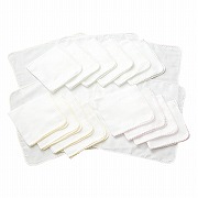 ガーゼハンカチ 20枚入