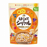 はじめてのシリアル 緑黄色野菜とくだもの