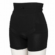 [産後すぐ～] はくだけで骨盤キュットパンツ ブラック