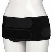 [産後すぐ～] 守って締める　ふわキュット産後の骨盤ベルト  ブラック